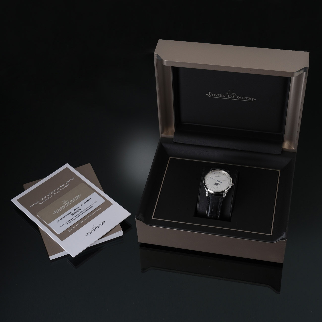 Jaeger LeCoultre(USED)예거르쿨트르 울트라 씬 문 Q1368420